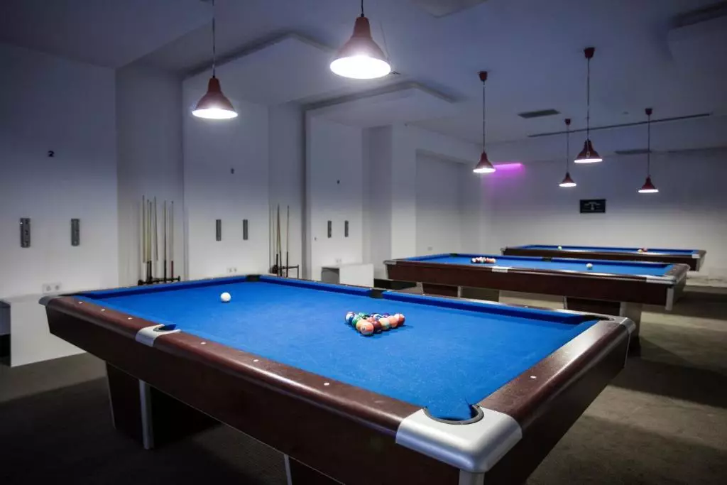 بیلیارد Aria Claros Baech And Spa Resort